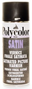 Werniks akrylowy satynowy Polycolor aerozol 400 ml nr 025